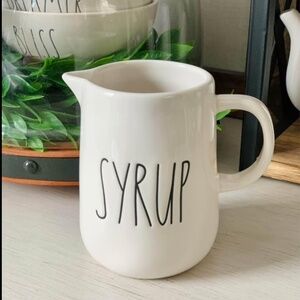 Rae Dunn Syrup Pitcher